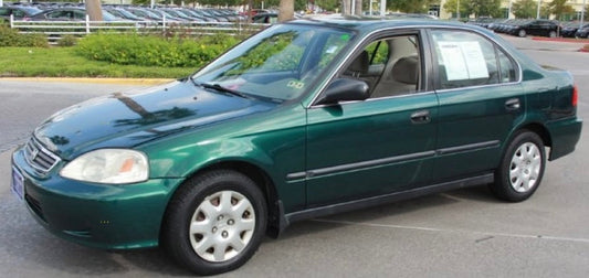 Honda G95P Clover Green Basecoat With Reducer Quart (Basecoat Only)