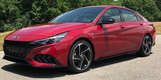 Hyundai PR2 Scarlet Red Basecoat With Reducer Quart (Basecoat Only)