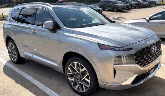 Hyundai R2T Shimmering Silver Basecoat With Reducer Quart (Basecoat Only)