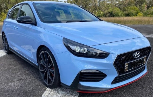 Hyundai SFB Performance Blue Basecoat With Reducer Quart (Basecoat Only)