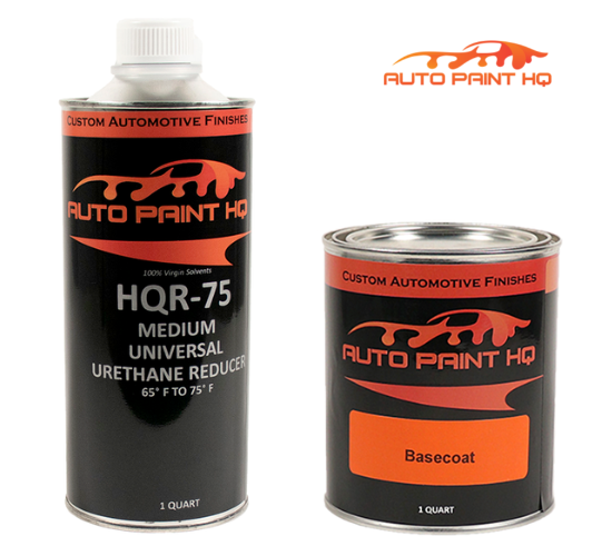 Hyundai SFB Performance Blue Basecoat With Reducer Quart (Basecoat Only)