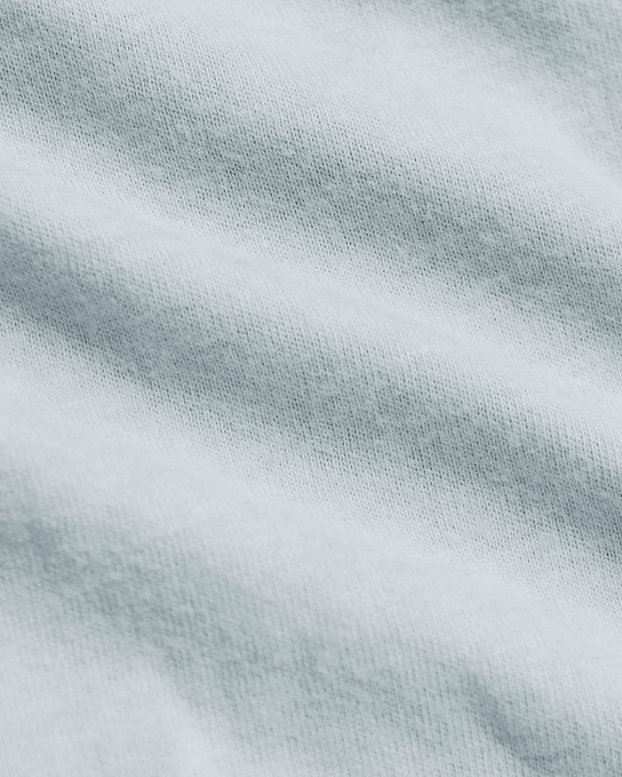 Icicle Tall Classic V-Neck knit fabric detail.