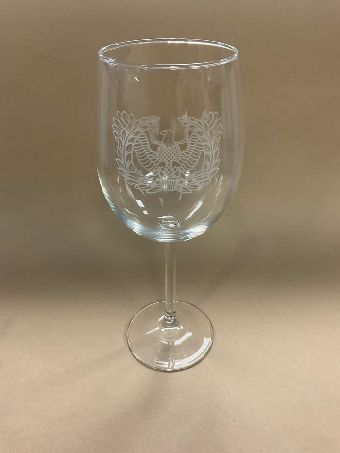 Wine Glass with Stem