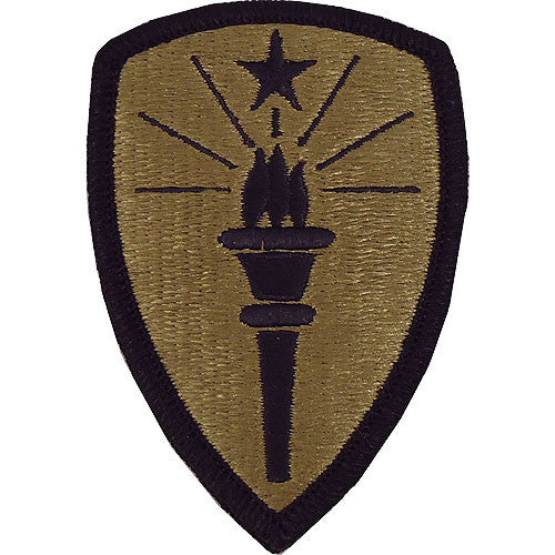 Indiana National Guard MultiCam (OCP) Patch Patches and Service Stripes