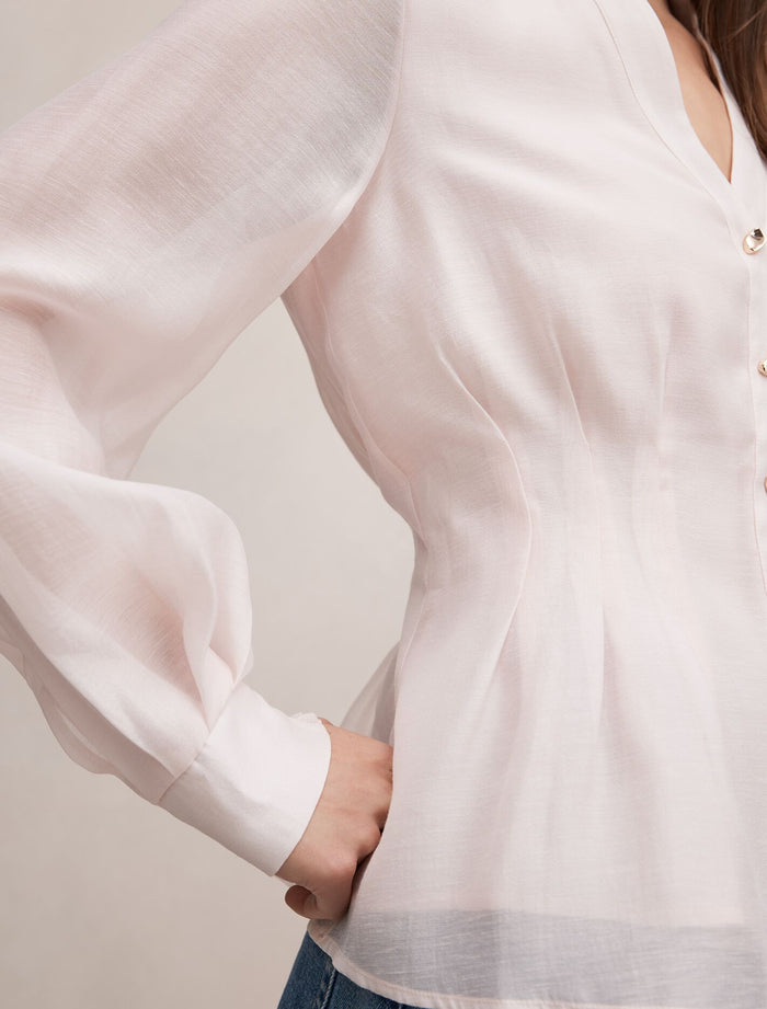 Indie Tuck Blouse Forever New