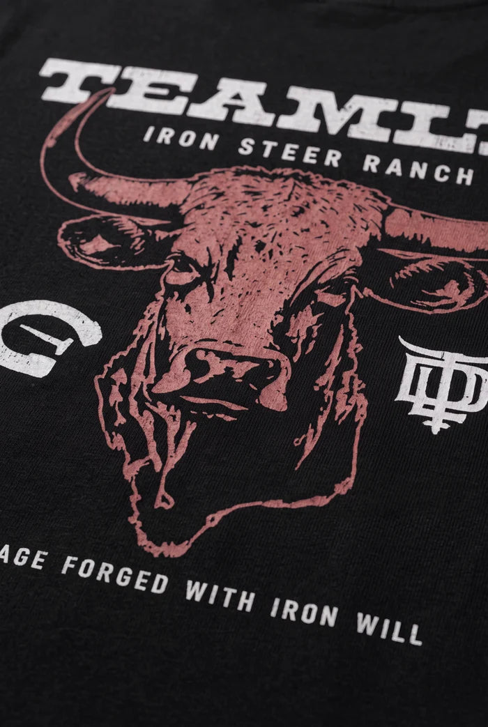 Iron Steer Tee