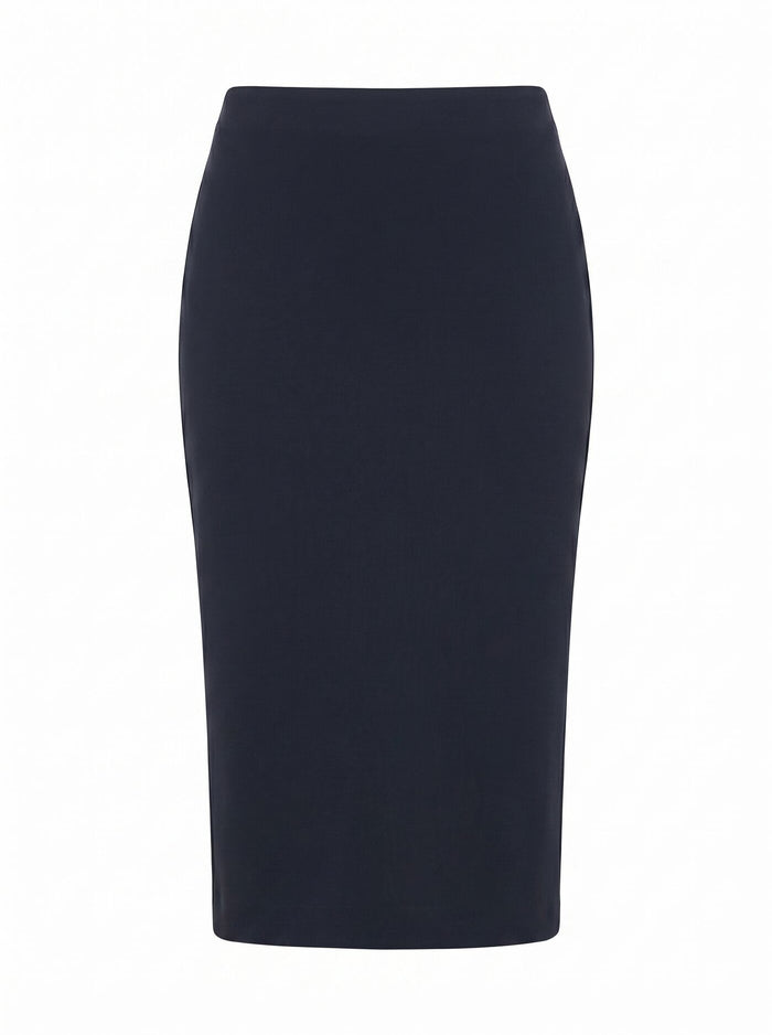 Jayda Crepe Pencil Skirt Forever New