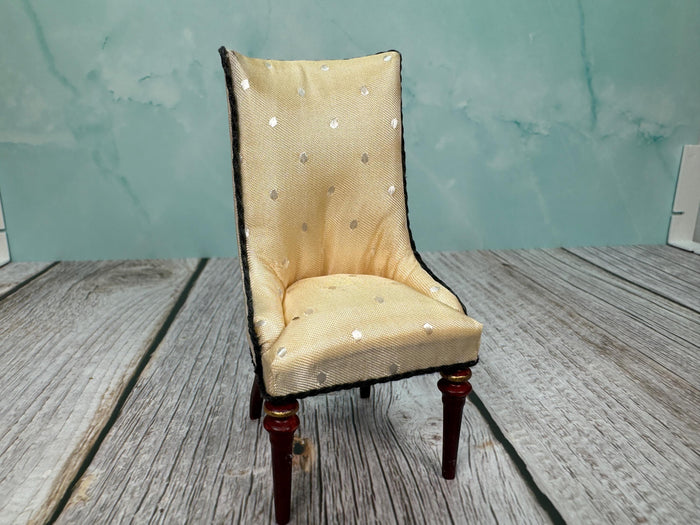 JBM Australia Modern Dining Chair Mahogonay Finish
