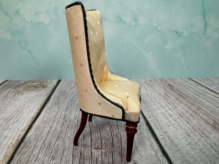 JBM Australia Modern Dining Chair Mahogonay Finish