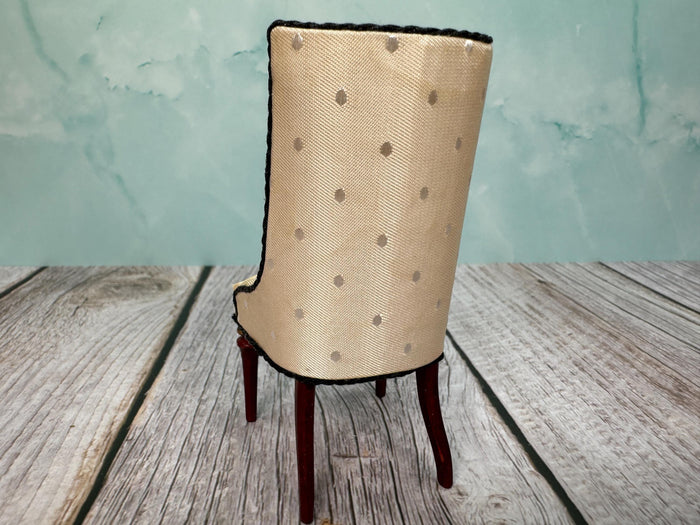JBM Australia Modern Dining Chair Mahogonay Finish