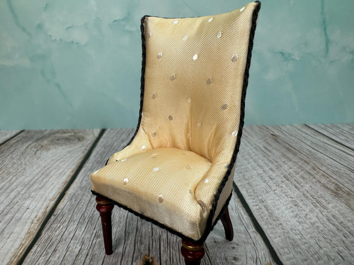 JBM Australia Modern Dining Chair Mahogonay Finish