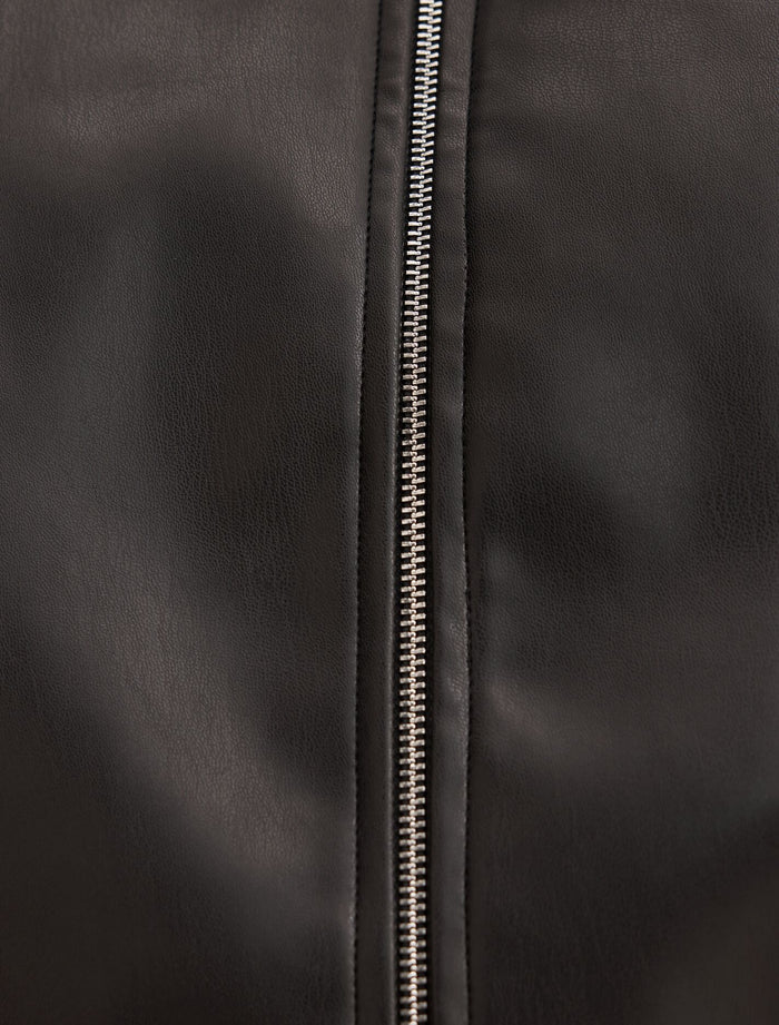 Julia Pu Funnel Neck Jacket Forever New