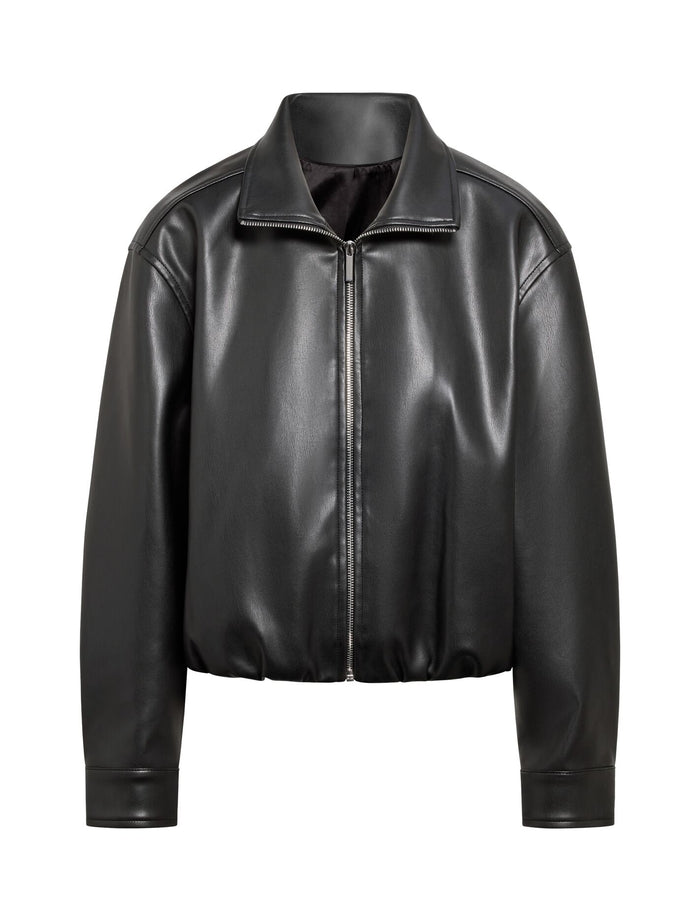 Julia Pu Funnel Neck Jacket Forever New