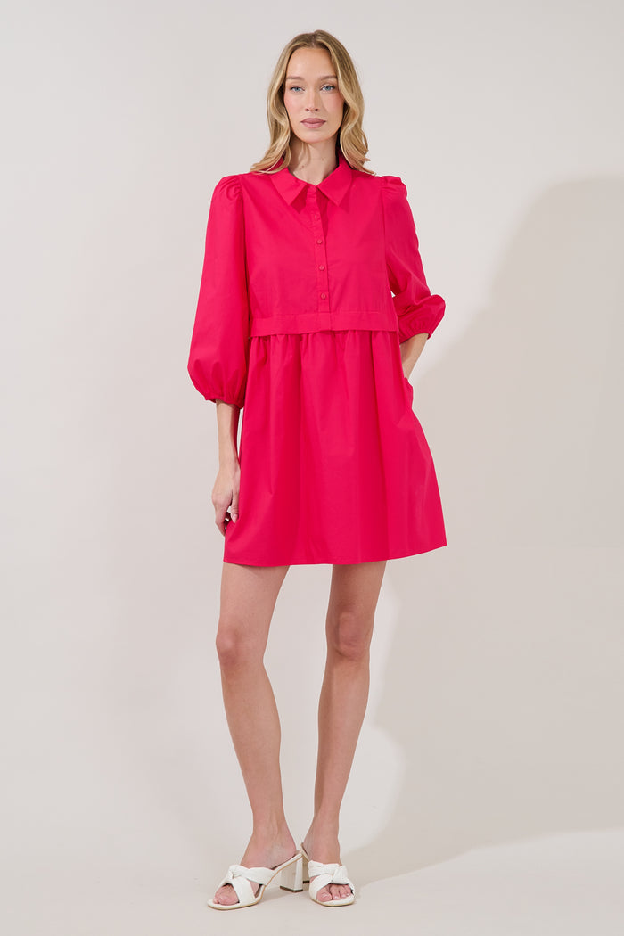 Jurane Long Sleeve Mini Dress