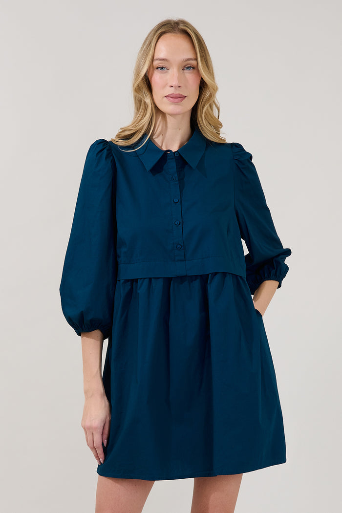 Jurane Long Sleeve Mini Dress