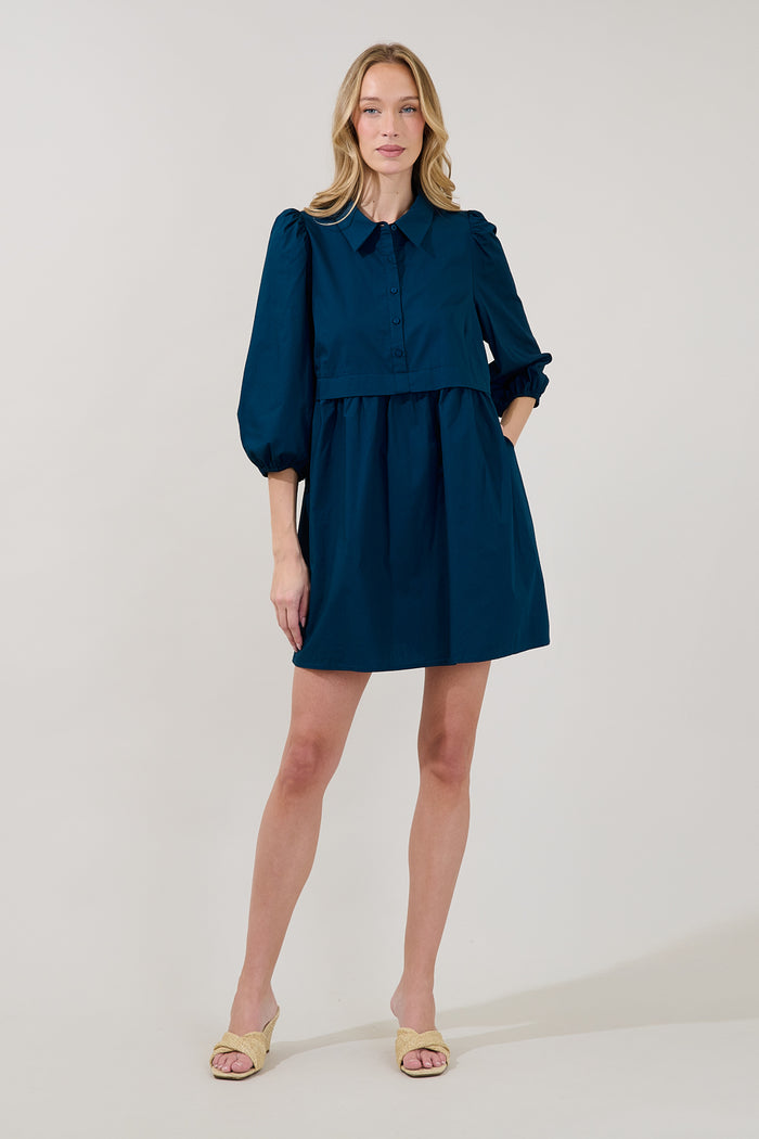 Jurane Long Sleeve Mini Dress