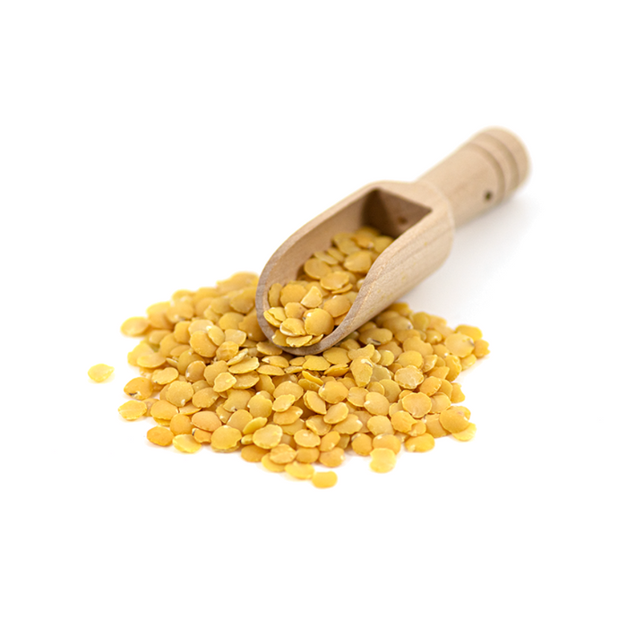 Just Natural Organic Yellow Split Lentils 500g
