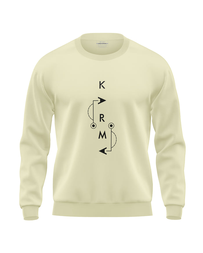 Karma Soft Cotton Sweatshirt