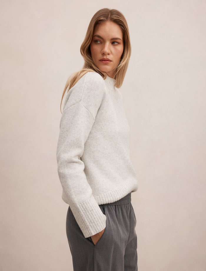 Kerrie Relaxed Sweater Forever New