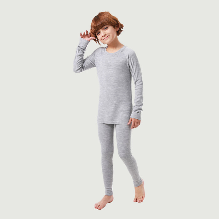 Kids Merino Wool 250g Base Layers Set