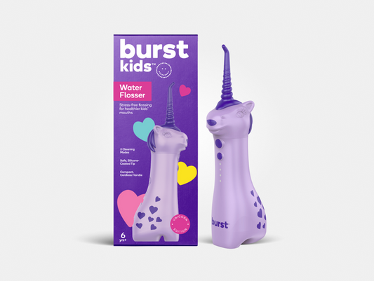 Color: Unicorn; Kids Water Flosser