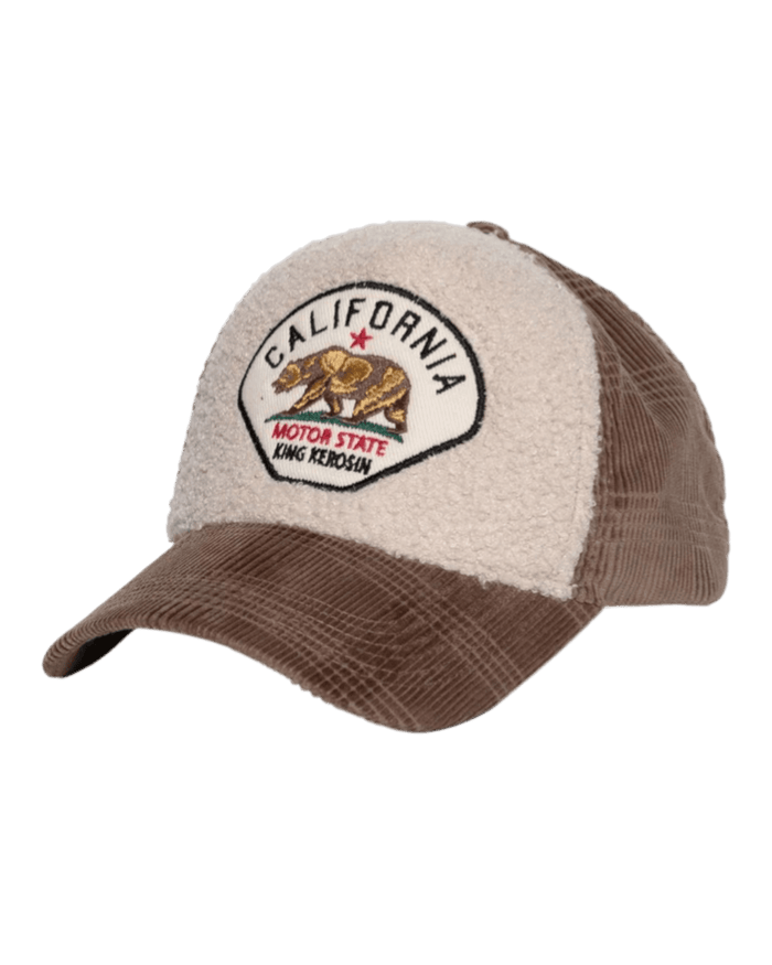 KING KEROSIN TRUCKERCAP,California Teddy