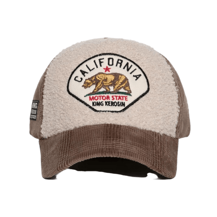 KING KEROSIN TRUCKERCAP,California Teddy