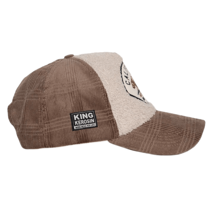KING KEROSIN TRUCKERCAP,California Teddy