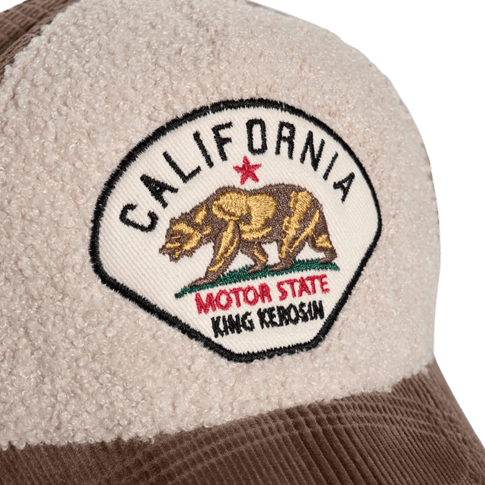 KING KEROSIN TRUCKERCAP,California Teddy