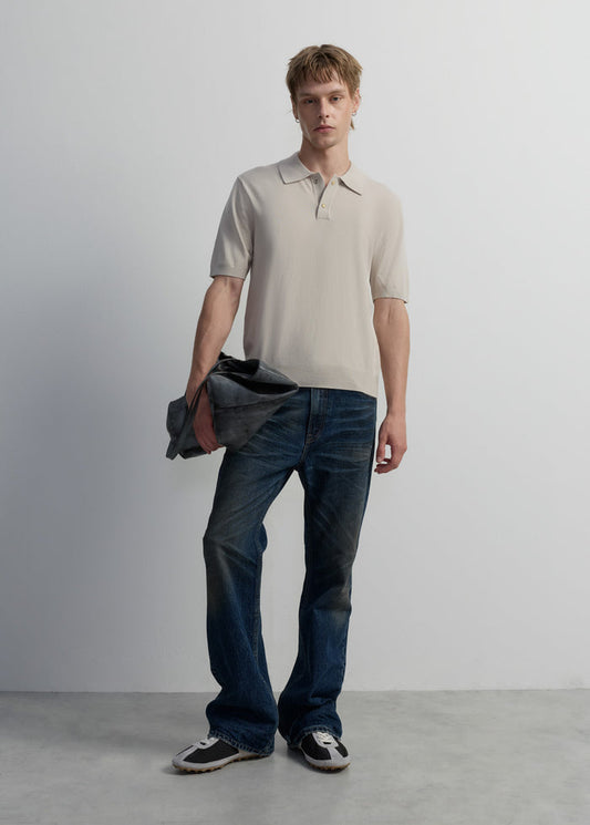KNITTED POLO SHIRT