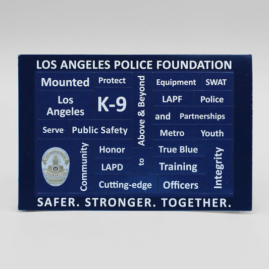 LAPF Puzzle Magnet