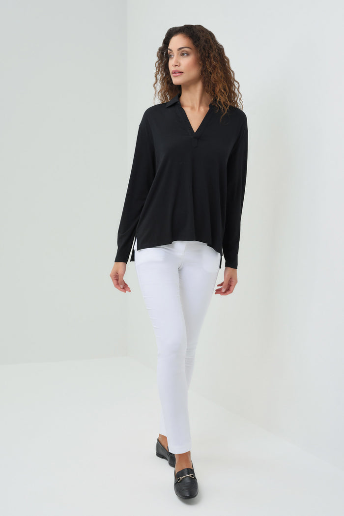 Lark Ultra Soft Collared Top