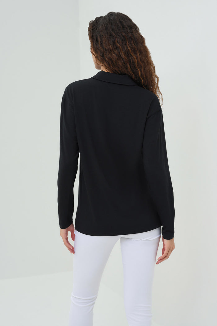 Lark Ultra Soft Collared Top