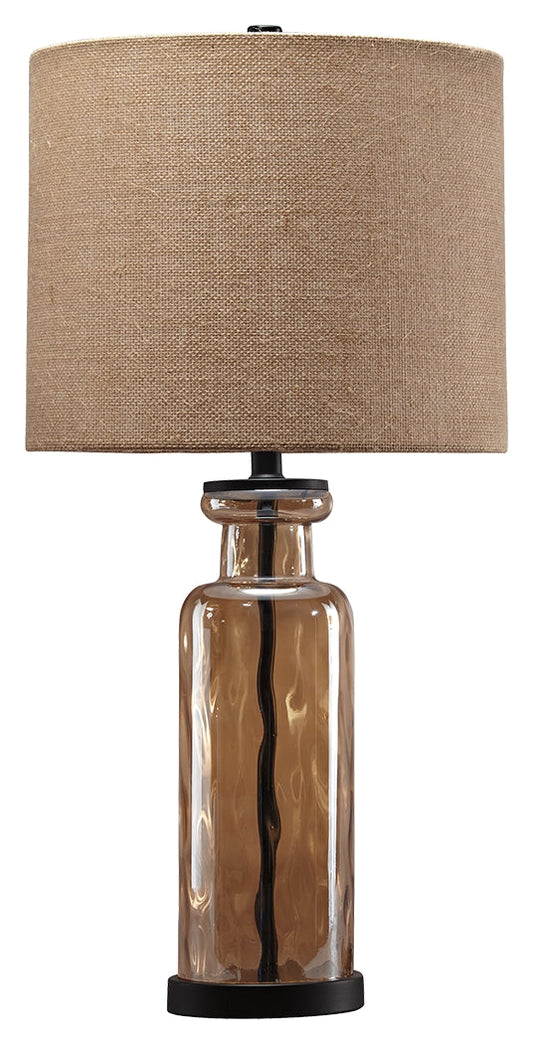 Laurentia L431414 Champagne Glass Table Lamp 1CN