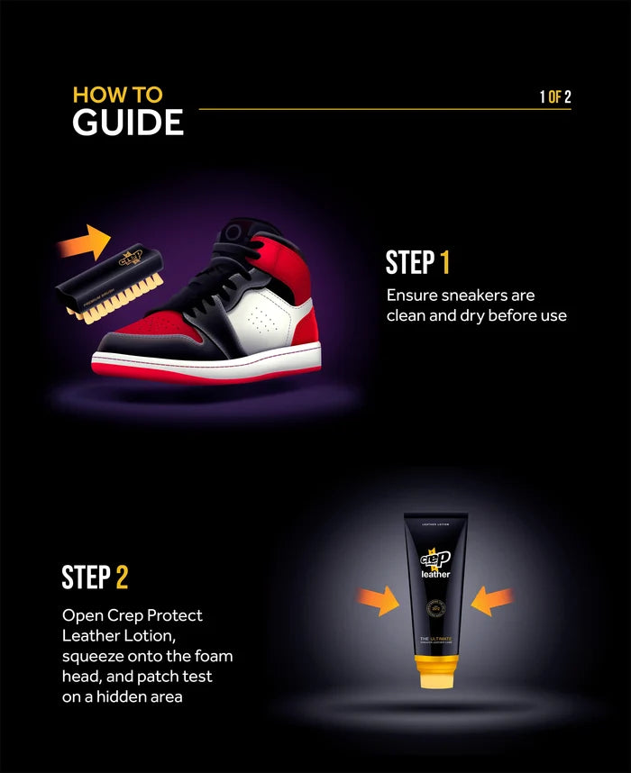HOW TO Leather steps 1-2