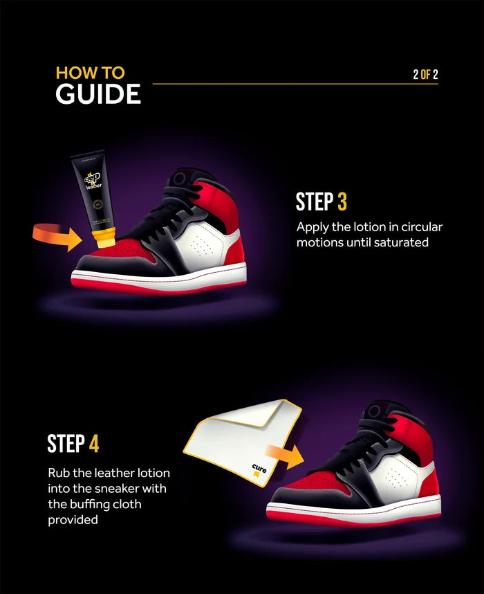 HOW TO Leather steps 3-4