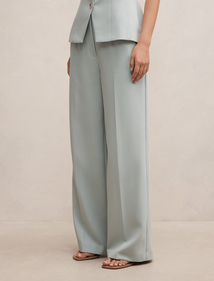 Lee Wide Leg Pants Forever New
