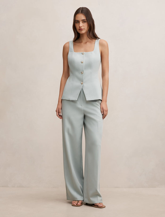 Lee Wide Leg Pants Forever New