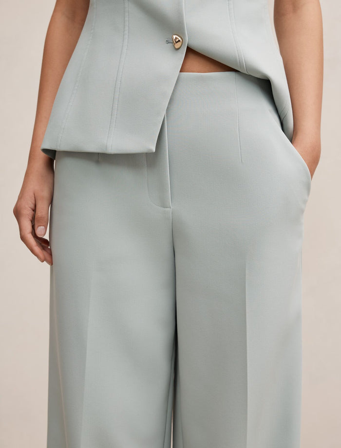 Lee Wide Leg Pants Forever New