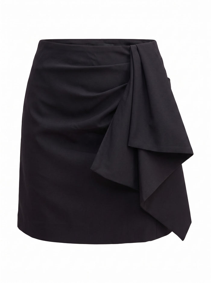 Lexi Drape Mini Skirt Forever New