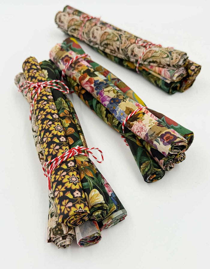 Liberty Fabrics Tana Lawn® Fat Quarter Bundle, From the Studio - Autumn Palette