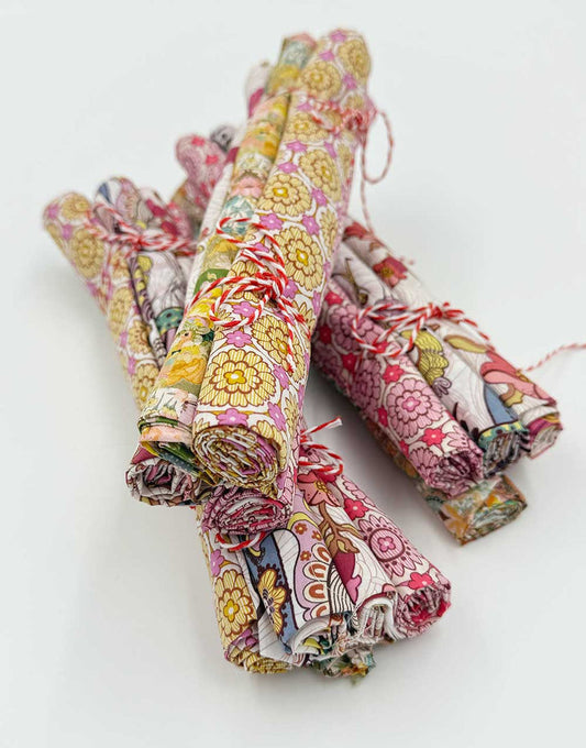 Liberty Fabrics Tana Lawn® Fat Quarter Bundle, From the Studio - Pink Palette