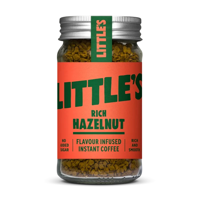 Little's Rich Hazelnut Coffee 50g