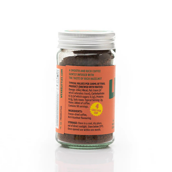 Little's Rich Hazelnut Coffee 50g