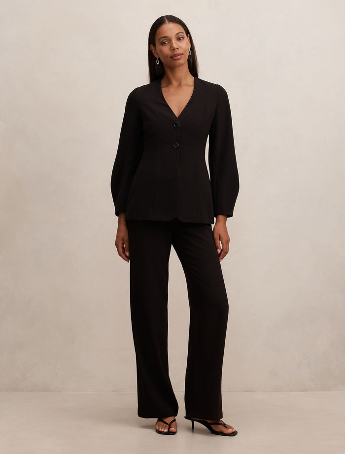 Lizzie Collarless Blazer Forever New