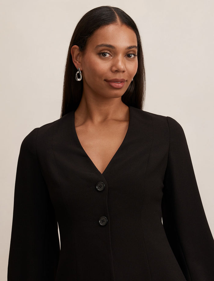 Lizzie Collarless Blazer Forever New