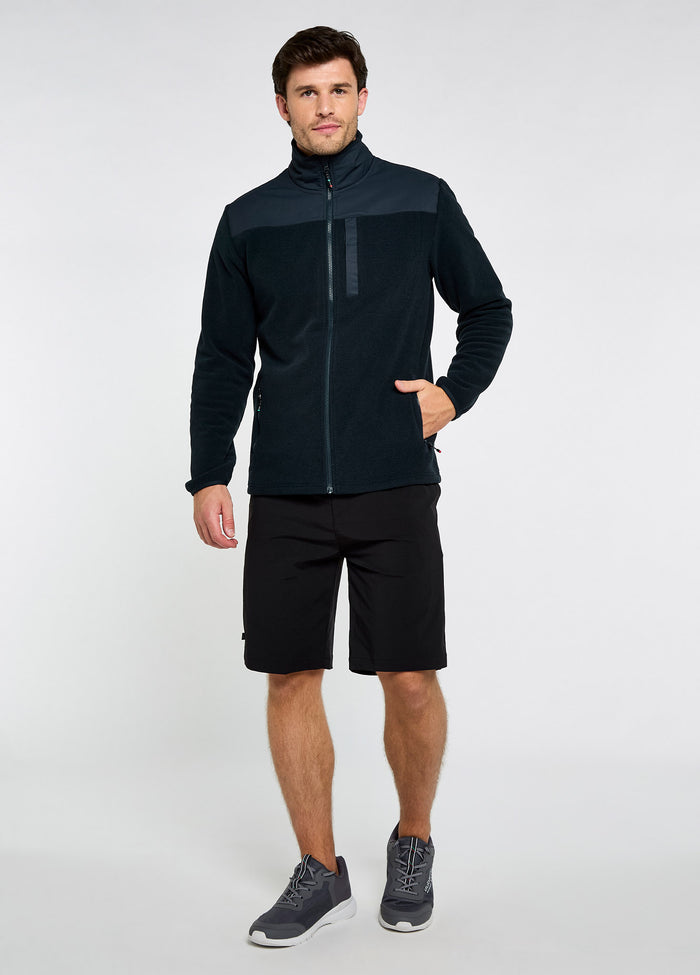 Lucia Men's Fleece Jacket - Navy