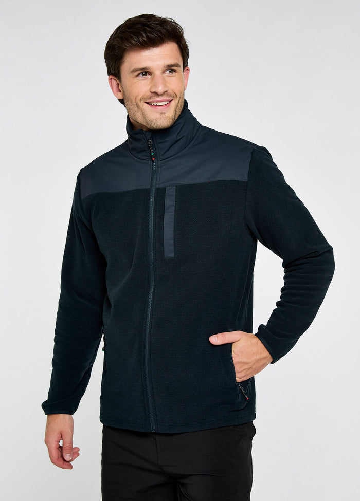 Lucia Men's Fleece Jacket - Navy