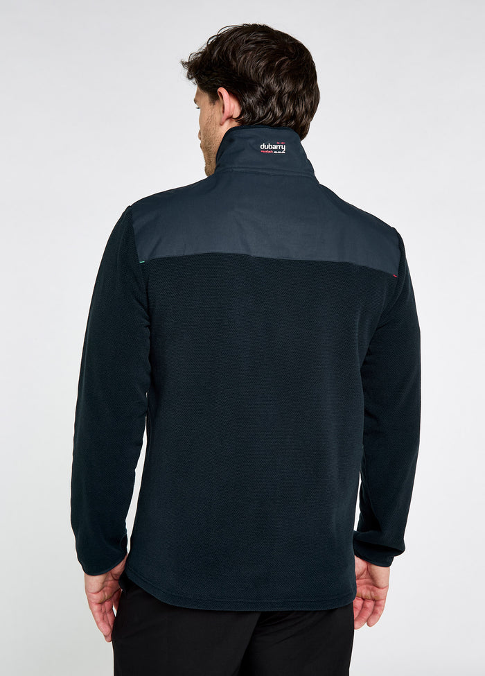 Lucia Men's Fleece Jacket - Navy
