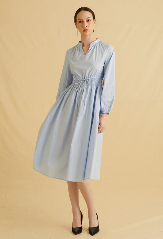 Luxe Bell Maxi Dress